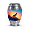 SABURIAL Cat Urn - Keepsake Burial Urns for Ashes for Men - Small Cremation Urns for Women Ash - 3 Inch - Memorial Tiny Funeral Urn view 1