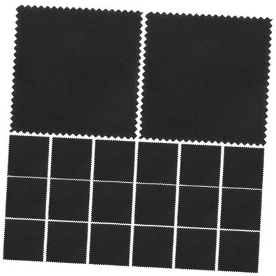 100pcs Cleaning Cloths for Eyeglasses Sunglasses and Jewelry Portable Lens for Home Go Use