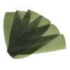100Pcs Bamboo Leaves Sushi Decorative Leaf Mat for Sashimi Dish Garnish Japanese Style for Sushi Roll Presentation and Culinary Decoration view 1