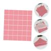 BRIGHTFUFU 200 Sheets of Greaseproof Paper for Fried Food Oil-Resistant Wax Paper Plaid Food Wrapping Mat for Fried Chicken and Fries for Parties and Picnics view 4