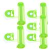 Holibanna 5pcs Toothpaste Squeezer Suction Hook Manual Rolling Tube Squeezer for Toothpaste Cosmetics and Lotions Random for Bathroom Organization view 1