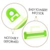 Holibanna 5pcs Toothpaste Squeezer Suction Hook Manual Rolling Tube Squeezer for Toothpaste Cosmetics and Lotions Random for Bathroom Organization view 3