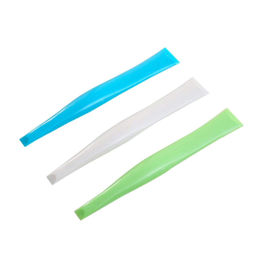 Cabilock 3pcs Ergonomic Stove Scraper Kitchen Tools for Gas Stove Cleaning Scratch Brush for Kitchen Accessories