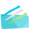 Cabilock 3pcs Ergonomic Stove Scraper Kitchen Tools for Gas Stove Cleaning Scratch Brush for Kitchen Accessories view 2