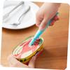Cabilock 3pcs Ergonomic Stove Scraper Kitchen Tools for Gas Stove Cleaning Scratch Brush for Kitchen Accessories view 3