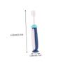 GALPADA 3pcs Cartoon Boys and Girls Toothbrushes Soft Bristles for Cleaning for Year Mixed Colors view 2