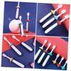 GALPADA 3pcs Cartoon Boys and Girls Toothbrushes Soft Bristles for Cleaning for Year Mixed Colors view 3