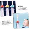 GALPADA 3pcs Cartoon Boys and Girls Toothbrushes Soft Bristles for Cleaning for Year Mixed Colors view 4