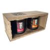 Hell Fire Detroit Chile Oil Hot, Fire-Roasted Blend with Ghost & Piri Piri Chiles, All-Natural, Vegan, Gluten-Free, Low Sodium 4 fl oz (2 Pack, Chile Oil & Chile Crisp) view 3