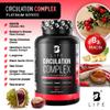 Circulation Support Supplement for Vein & Artery Health | Vascular Support with L-Arginine, Horse Chestnut & Butchers Broom | Promotes Healthy Leg Circulation & Vein Function | 60 Capsules view 2