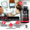 Circulation Support Supplement for Vein & Artery Health | Vascular Support with L-Arginine, Horse Chestnut & Butchers Broom | Promotes Healthy Leg Circulation & Vein Function | 60 Capsules view 4