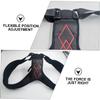 HAKIDZEL 1pc Humpback Correction Trainer Posture Corrector Lumbar Support Back Brace for Lower Back view 2