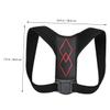 HAKIDZEL 1pc Humpback Correction Trainer Posture Corrector Lumbar Support Back Brace for Lower Back view 4