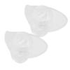 27dB Anti Noise Earplugs Concert Music Festival Hearing Hearin Earplugs Musician Music Noise Anti (Clear) view 1