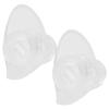 27dB Anti Noise Earplugs Concert Music Festival Hearing Hearin Earplugs Musician Music Noise Anti (Clear) view 2