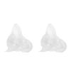 27dB Anti Noise Earplugs Concert Music Festival Hearing Hearin Earplugs Musician Music Noise Anti (Clear) view 3