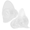 27dB Anti Noise Earplugs Concert Music Festival Hearing Hearin Earplugs Musician Music Noise Anti (Clear) view 4