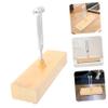 SUPVOX 1Set Tuning Fork with Wooden Sound Box Healing Tuning Fork for Meditation Sound Therapy and Relief Portable and Compact Metaphysical present for Musicians view 4