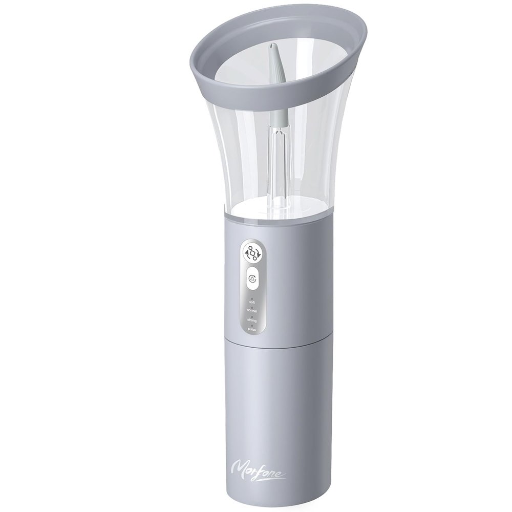 Electric Ear Cleaning Kit 5 Mode Adjustable Ear Cleaner(Gray)