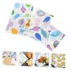 CHILDWEET 3pcs Beeswax Wraps for Food Decorative Reusable Organic Bee's Keeping Kitchen Accessory view 4