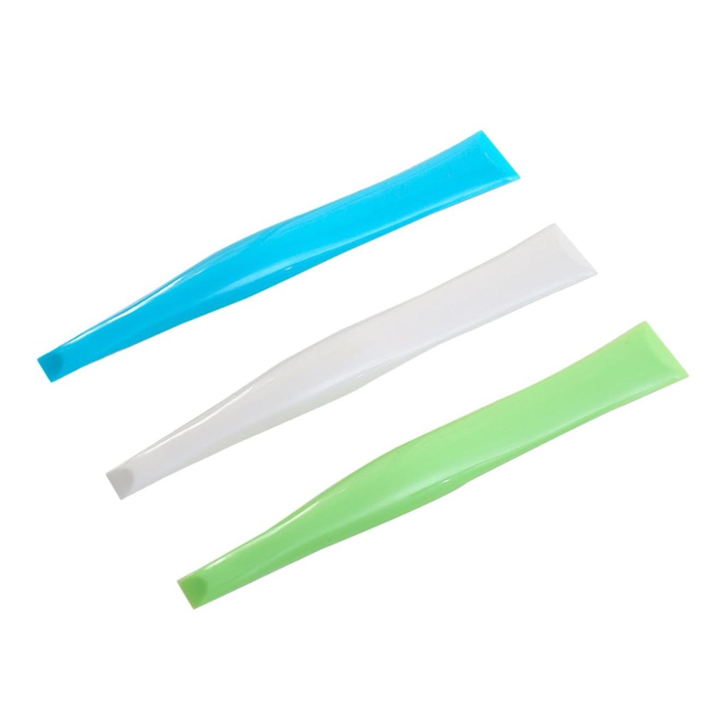 LIFKOME 3pcs Scraper Tool Kitchen Gadget for Gas Stove Cleaning Dish Scrubbing and Can Opener