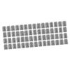 SOPOTUTU 3sets Electric Toothbrush Cover Travel Brush for and Cleanliness Durable and Easy to Clean for Daily Use and Outdoor Activities 20pcs*3 view 1