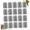 SOPOTUTU 3sets Electric Toothbrush Cover Travel Brush for and Cleanliness Durable and Easy to Clean for Daily Use and Outdoor Activities 20pcs*3 view 3