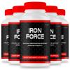 kivus IronForce - Iron Force Pill Formula (5 Pack, 300 Capsules) view 1