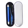 Fydun Baby Earwax Removal, Safety Cotton Buds Set Stainless Steel Luminous Visible Durable Tweezer Earpick for T Safe Soft Ear Pick Wax Remover Cleaner with Storage Box Kid Child (Blue) view 1