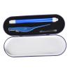 Fydun Baby Earwax Removal, Safety Cotton Buds Set Stainless Steel Luminous Visible Durable Tweezer Earpick for T Safe Soft Ear Pick Wax Remover Cleaner with Storage Box Kid Child (Blue) view 3