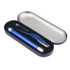 Fydun Baby Earwax Removal, Safety Cotton Buds Set Stainless Steel Luminous Visible Durable Tweezer Earpick for T Safe Soft Ear Pick Wax Remover Cleaner with Storage Box Kid Child (Blue) view 4