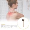 DEARMAMY Moxa Stick Burner Holder Mini Wooden Healing Box with Temperature Safe Anti-Burn Design Portable Moxibustion for Body Therapy view 2