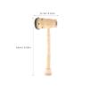 DEARMAMY Moxa Stick Burner Holder Mini Wooden Healing Box with Temperature Safe Anti-Burn Design Portable Moxibustion for Body Therapy view 3