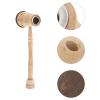 DEARMAMY Moxa Stick Burner Holder Mini Wooden Healing Box with Temperature Safe Anti-Burn Design Portable Moxibustion for Body Therapy view 4