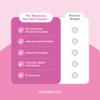 Rebalance Health The Hot Flash System Melatonin Free - Helps Reduce Hot Flashes, Night Sweats & Mood Swings - Estrogen Free Menopause Relief Lozenges - Menopause Supplements for Women (1 Month Supply) view 3