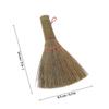 TOYANDONA 2Pcs Desktop Dust Broom Lightweight Hand Cleaning Broom for Household Use for Furniture Car and Window Blinds Compact and Portable Cleaning Accessory view 2