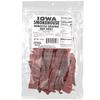 IOWA SMOKEHOUSE Beef Jerky, Home Style Original - Thick & Tender Cuts - 12g of Protein, All USA Beef - 10 Oz view 1