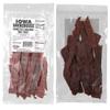 IOWA SMOKEHOUSE Beef Jerky, Home Style Original - Thick & Tender Cuts - 12g of Protein, All USA Beef - 10 Oz view 2
