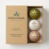 MellowMinds Stress Balls for Adults  3-Pack Therapy & Sensory Balls for Stress Relief, Lycra + TPR, Anxiety & Focus  Calming Fidget Balls with 3 Resistance Levels  Giftable Set for Office & Home view 1