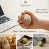 MellowMinds Stress Balls for Adults  3-Pack Therapy & Sensory Balls for Stress Relief, Lycra + TPR, Anxiety & Focus  Calming Fidget Balls with 3 Resistance Levels  Giftable Set for Office & Home view 2