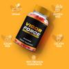 Gold Nutra (5 Pack) Vigor Force, Official Maximum Potency Supplement, All Natural Ingredients, Vitamin Support Gummies VigorForce Made in USA view 4