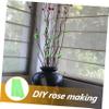 1 Roll Crepe Paper for DIY Flower Crafting Present Wrapping and Wedding Decor Thickened Wrinkled Paper Garlands and Art Projects view 4