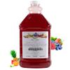 Arctic Slushy Frozen Slushie Syrup Mix - New York Flavored Syrups for Ice Drink Machines, Blenders - DIY, Commercial Blended & Icy Beverage Flavoring - Half-Gallon, Makes 40 Cups (Fruit Punch) view 1