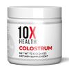 10X Health Bovine Colostrum Powder - Organic Colostrum Supplement Powder with Cats Claw Extract and Lactoferrin - Easy-Mix, Unflavored for Immunity & Gut Support - 60 Servings view 1