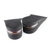 Three Layers Half Insoles Height Increasing Inserts 1 Pair Black view 1