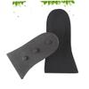 Three Layers Half Insoles Height Increasing Inserts 1 Pair Black view 2