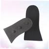 Three Layers Half Insoles Height Increasing Inserts 1 Pair Black view 3