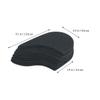 SKISUNO Height Increasing Insoles 12-Layer Self-Adhesive Foam Shoe Lift for Left Foot Comfortable and Washable Height Boosting Insoles for Men and Women view 2