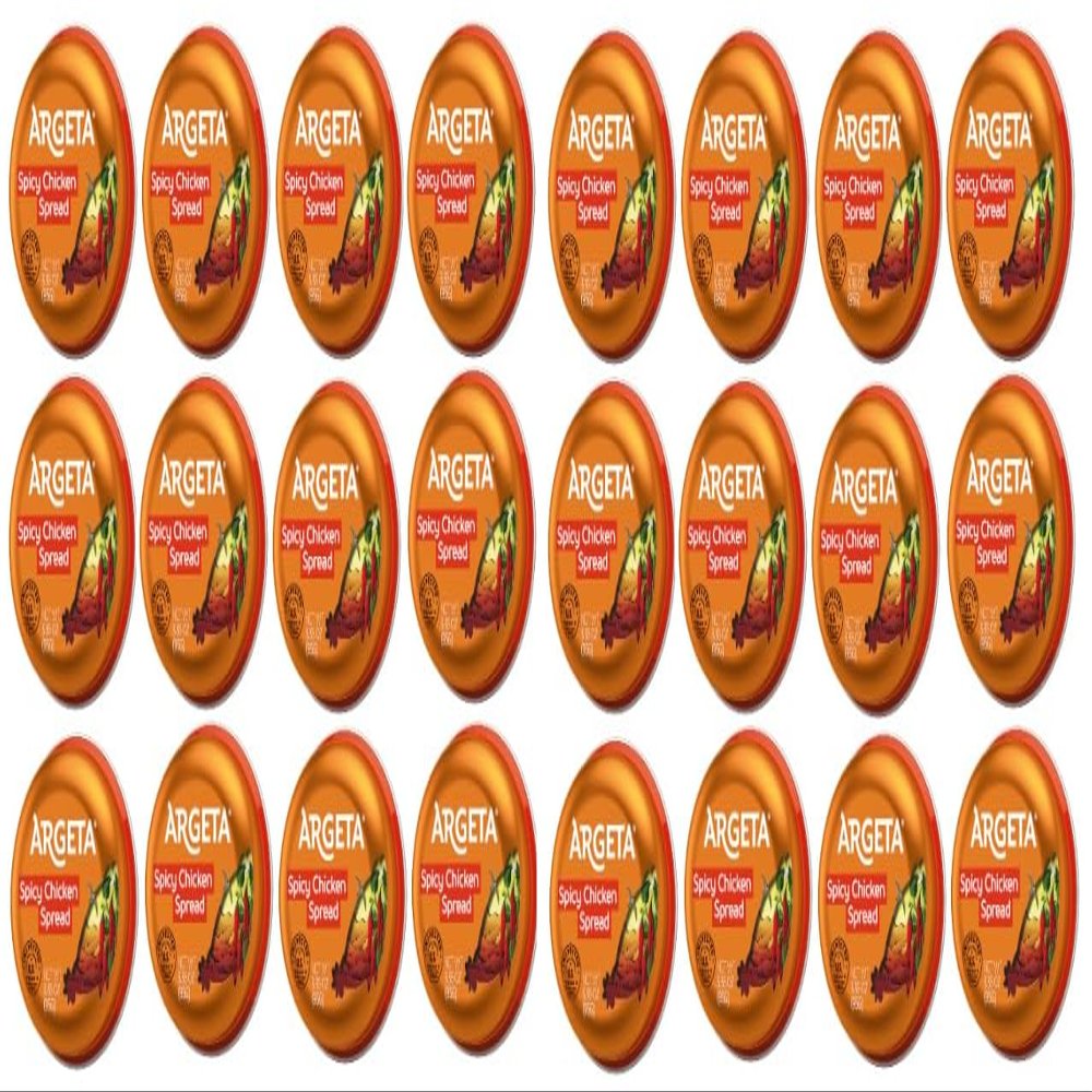 Argeta Spicy Chicken Spread, 95g, Pack of 24