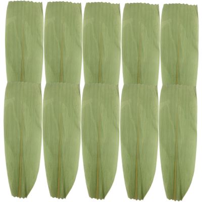 CONGARTENO 100Pcs Bamboo Leaves Sushi Plate Decor Japanese Food Mat for Sashimi Sushi Decoration Fresh Green Decorative Leaves for Culinary Presentation for Parties Gatherings